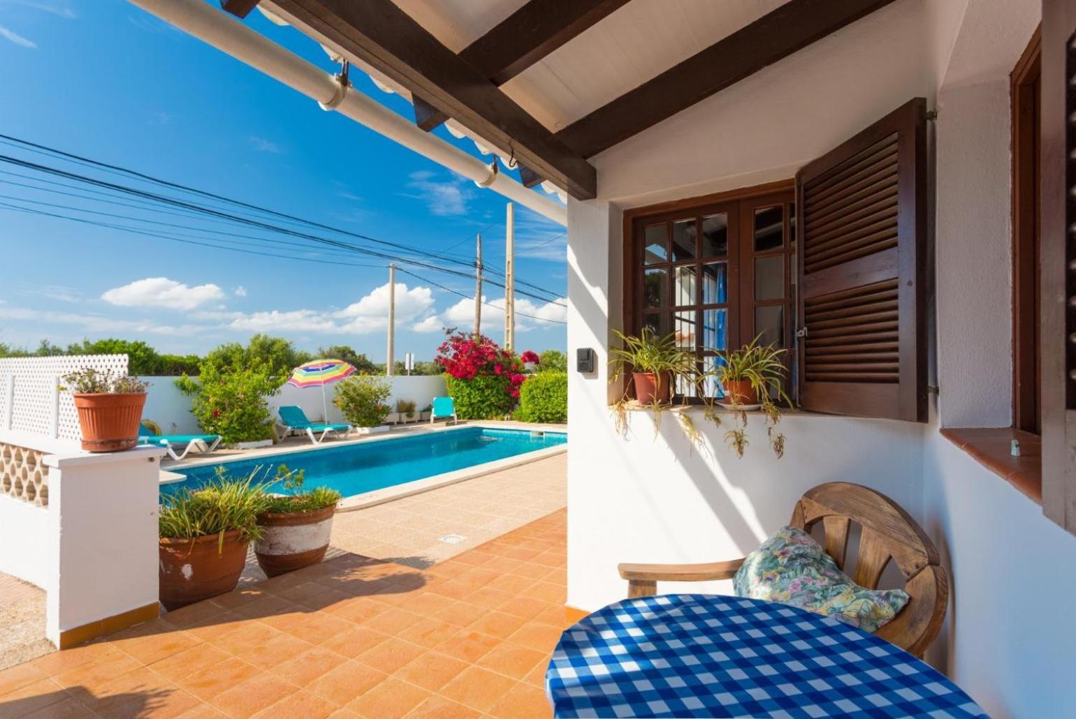 Villa Ca Nostra Cala En Porter  Kültér fotó