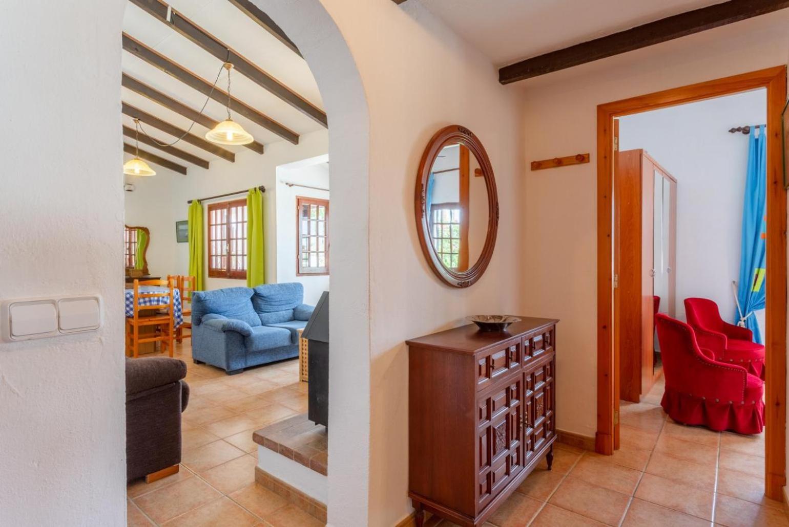Villa Ca Nostra Cala En Porter  Kültér fotó