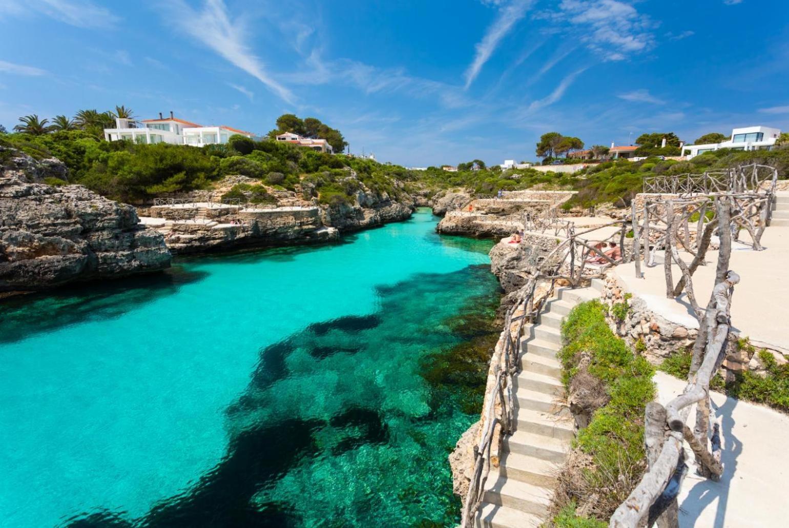 Villa Ca Nostra Cala En Porter  Kültér fotó
