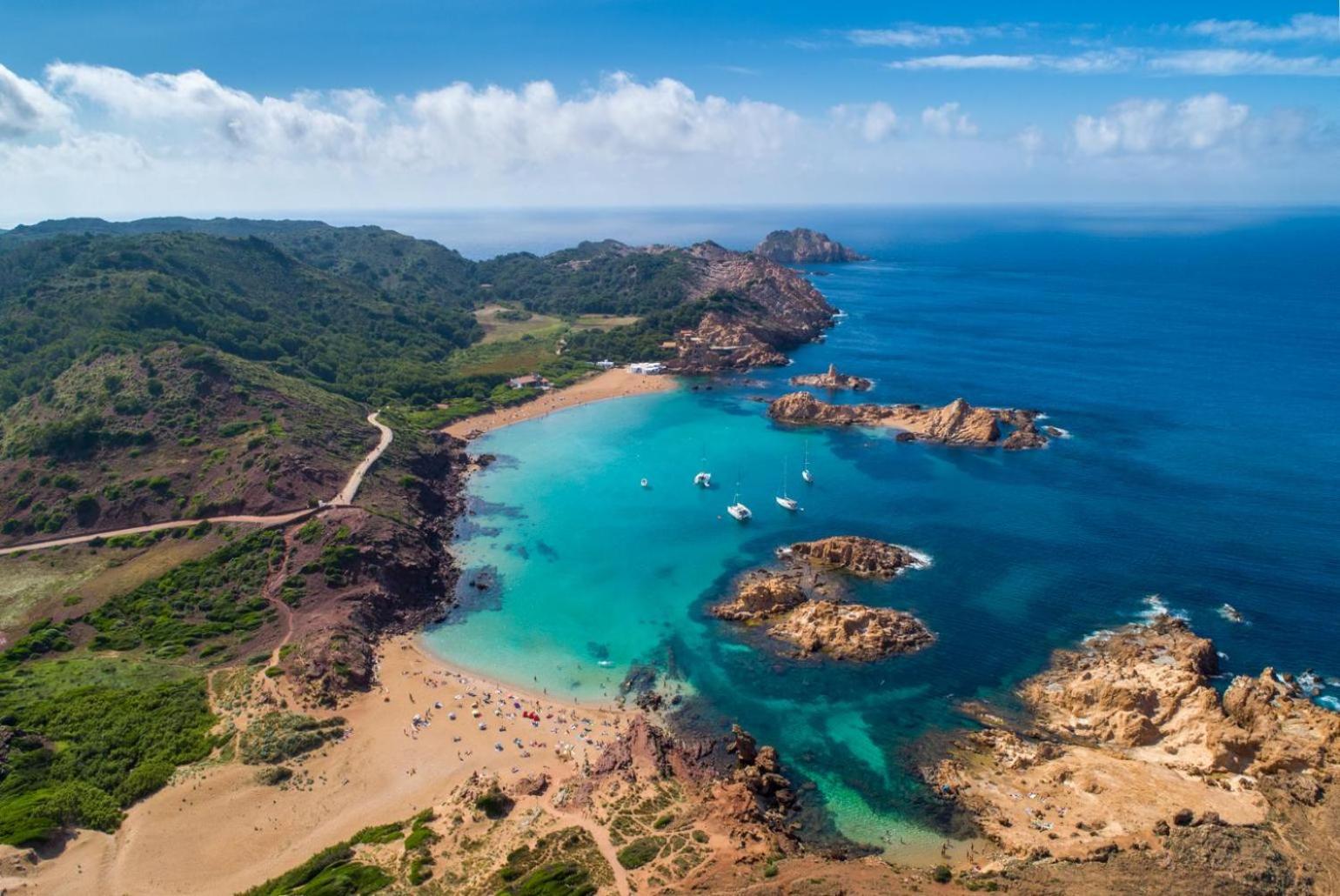 Villa Ca Nostra Cala En Porter  Kültér fotó