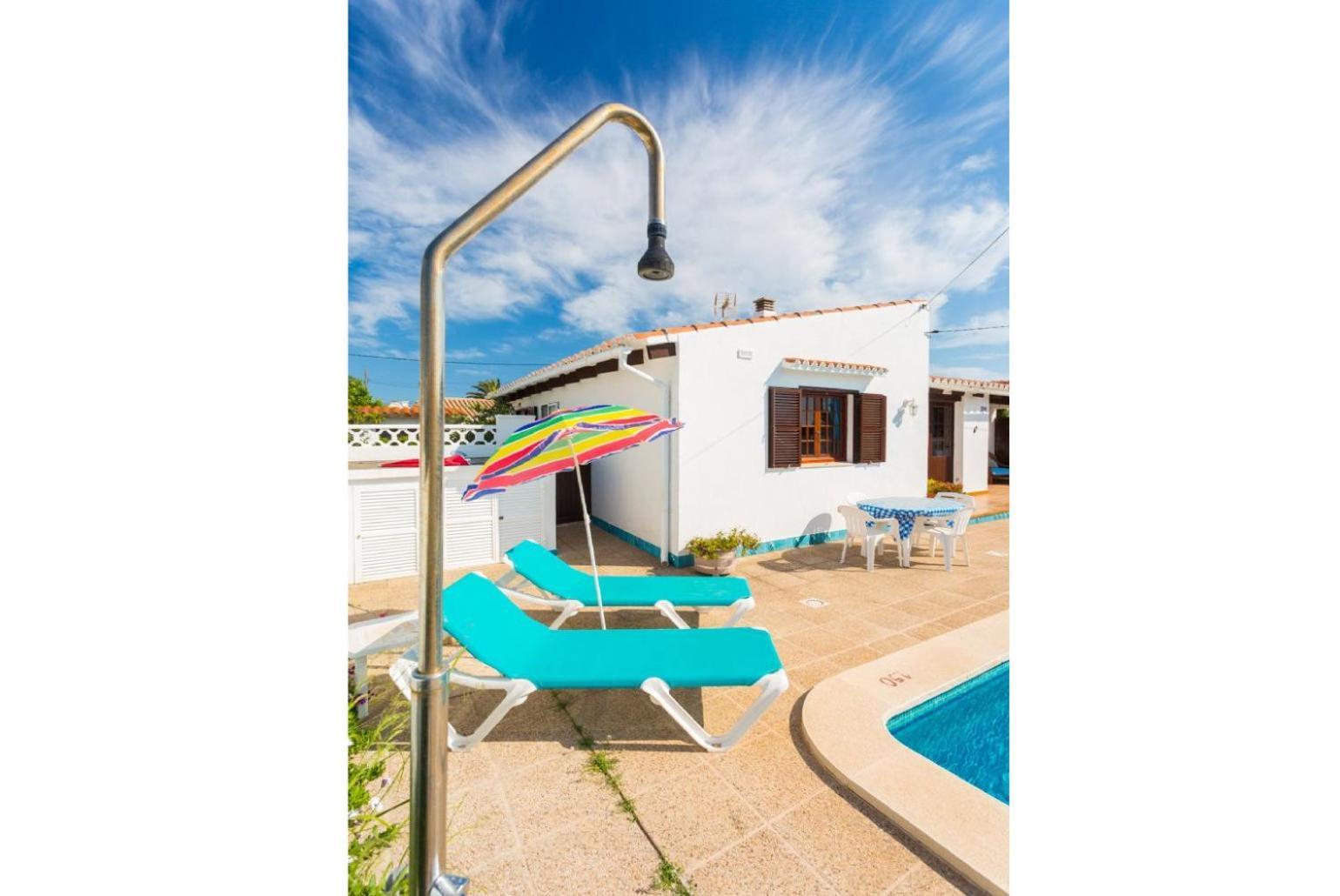 Villa Ca Nostra Cala En Porter  Kültér fotó