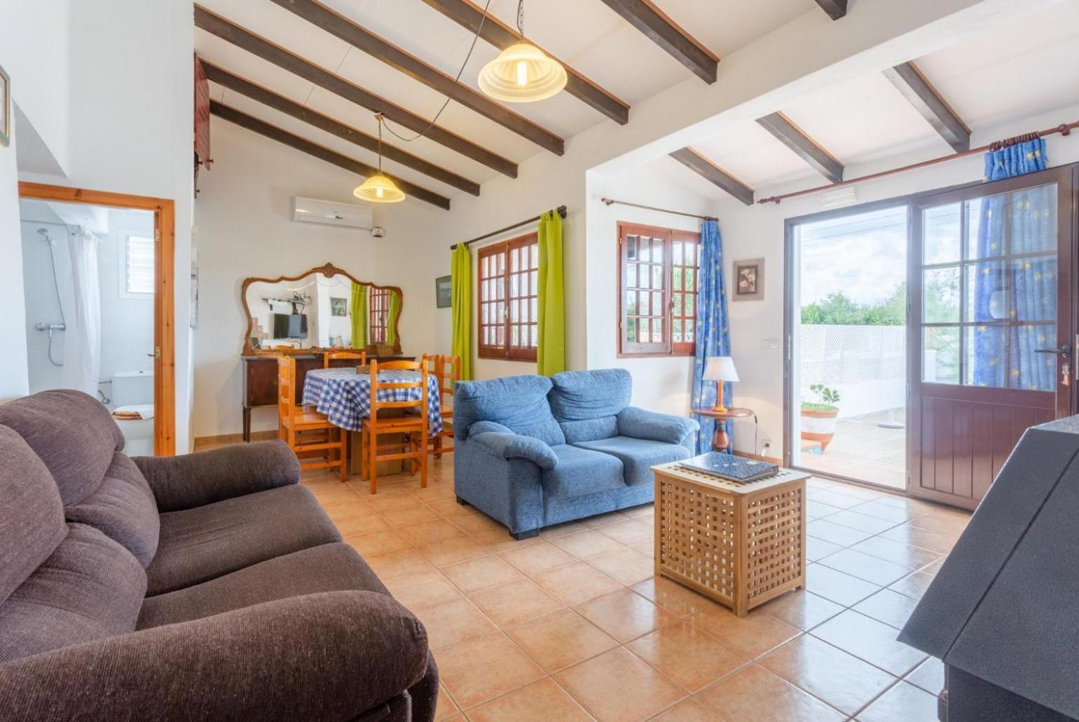Villa Ca Nostra Cala En Porter  Kültér fotó