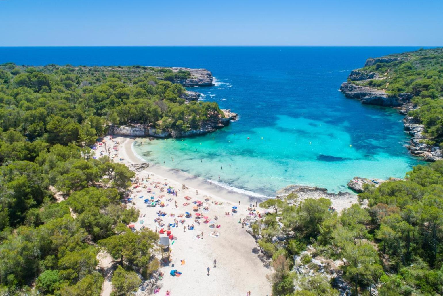 Villa Ca Nostra Cala En Porter  Kültér fotó
