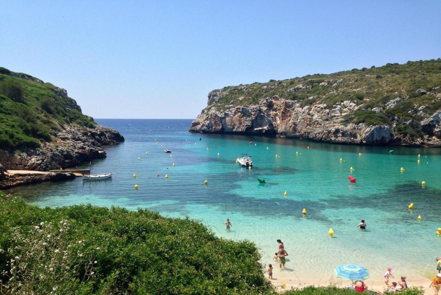 Villa Ca Nostra Cala En Porter  Kültér fotó