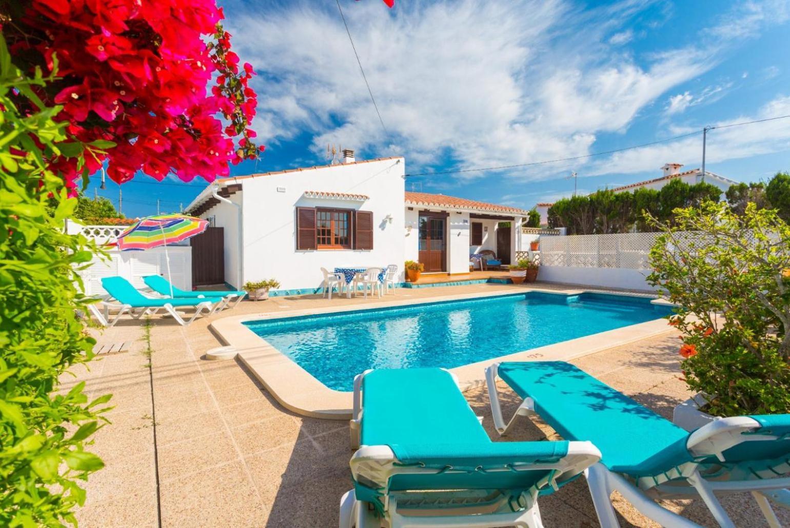 Villa Ca Nostra Cala En Porter  Kültér fotó